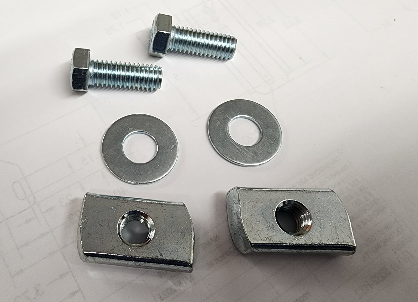 Bed Rail Hardware Kit
