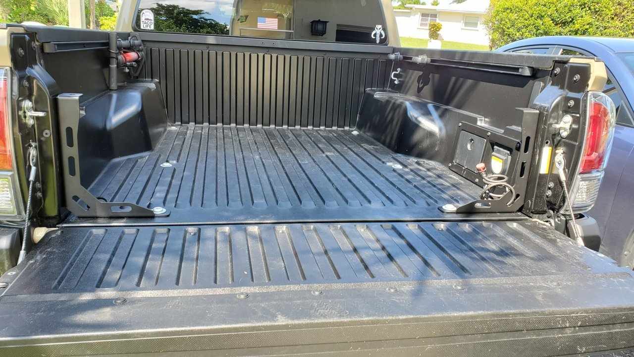 Tacoma Bed Stiffener