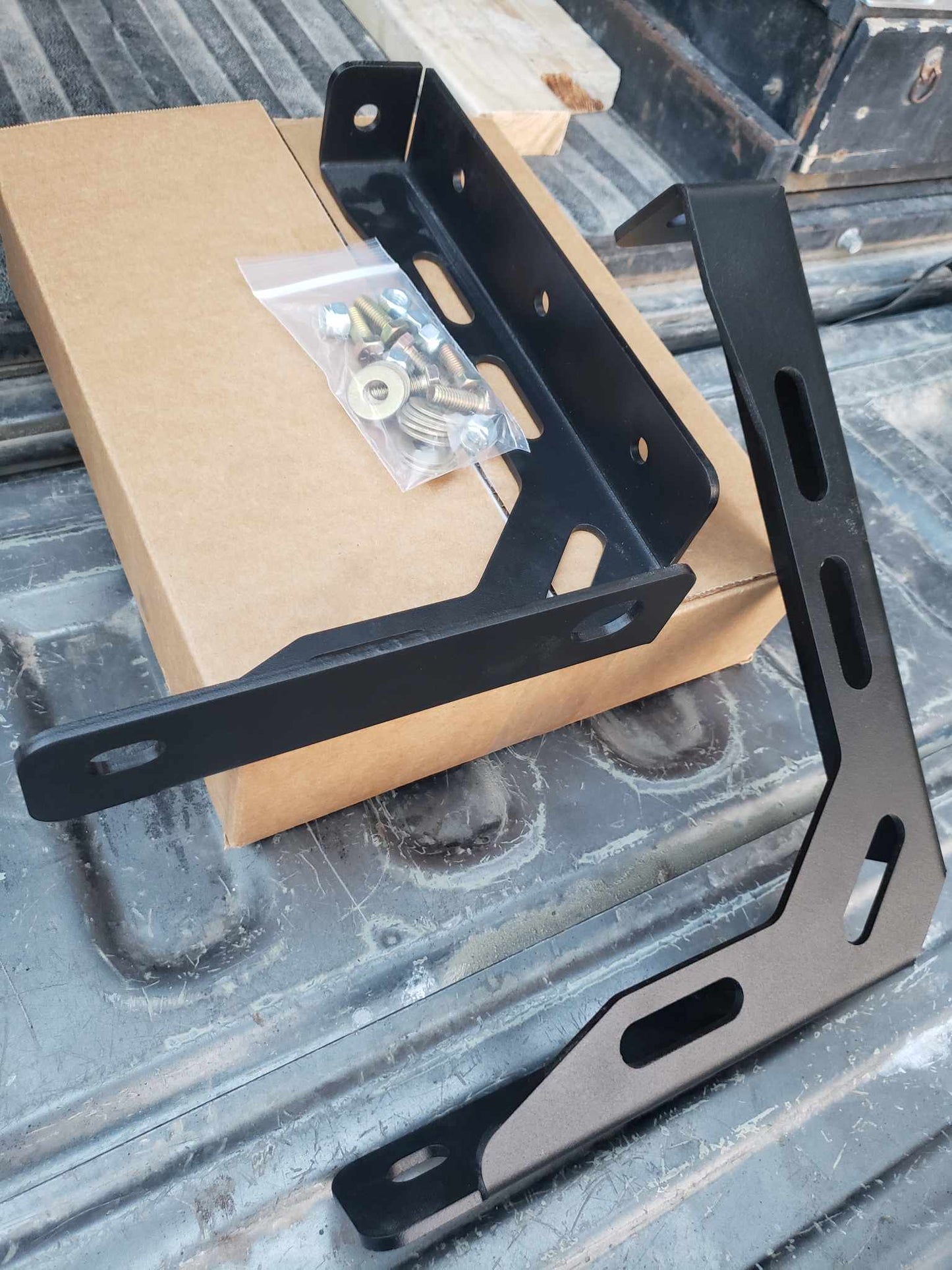 Tacoma Bed Stiffener