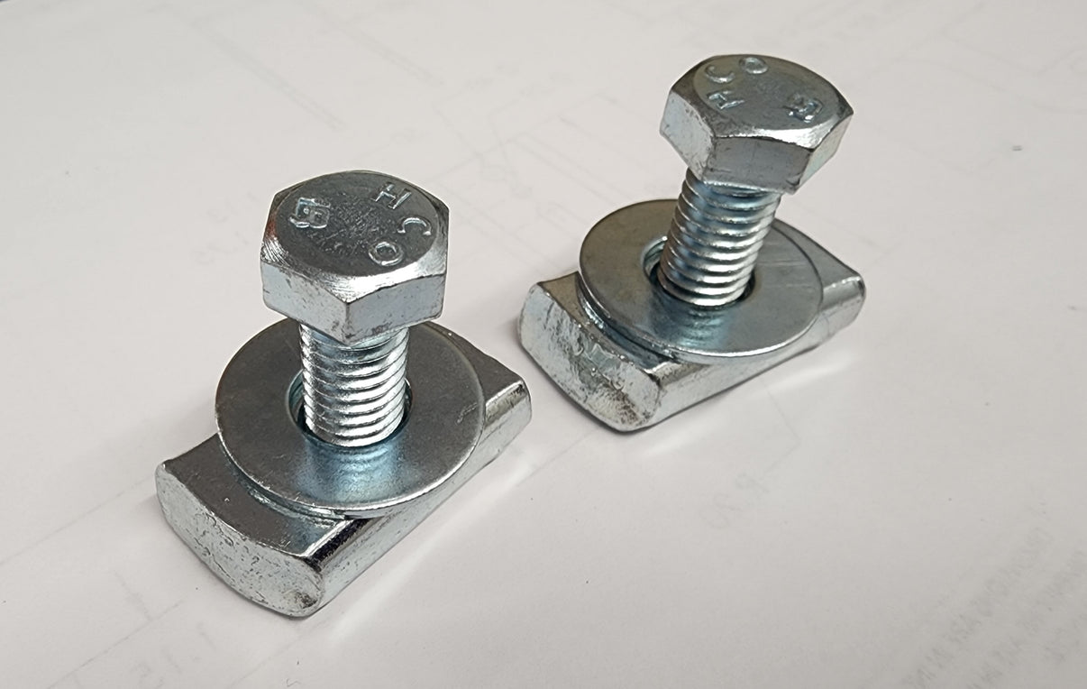 Bed Rail Hardware Kit Dingo Overland